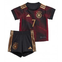 Camisa de time de futebol Alemanha Kai Havertz #7 Replicas 2º Equipamento Infantil Mundo 2022 Manga Curta (+ Calças curtas)